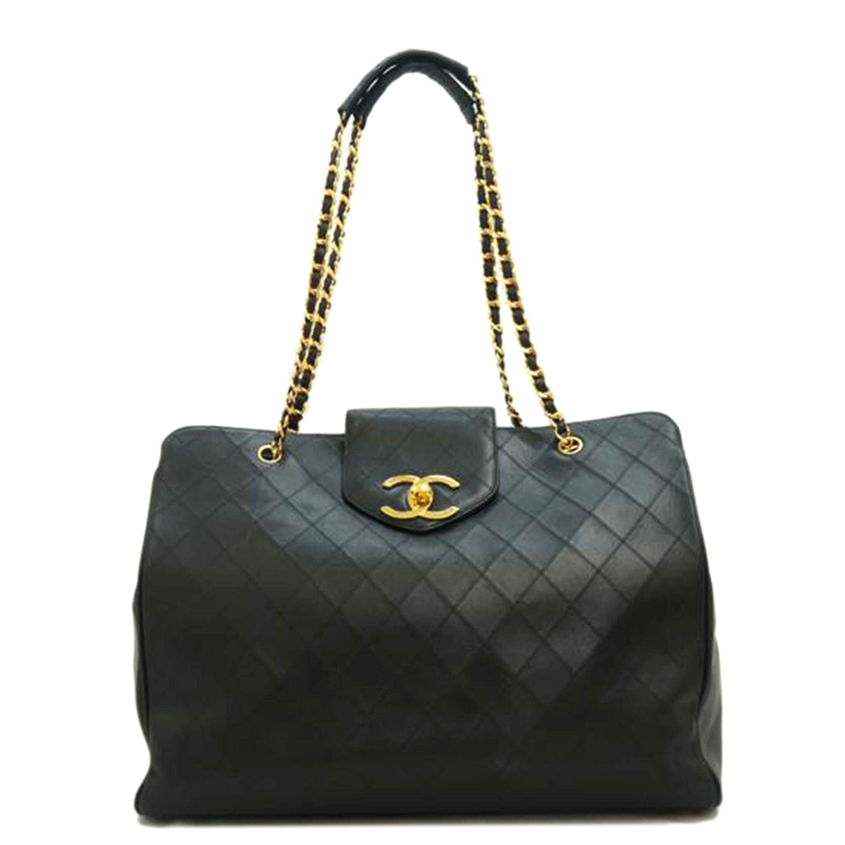 CHANEL シャネル/スーパーモデルラムスキンチェーンショルダー//3307830/ABランク/09