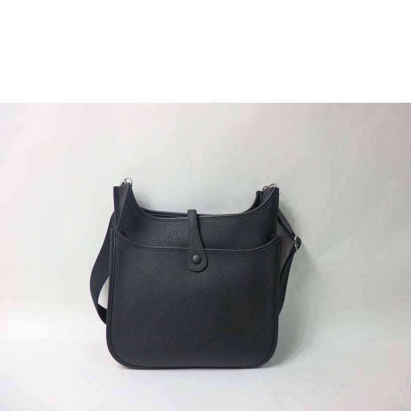 HERMES エルメス/エブリン3PM/トリヨンクレマンス/ノワール黒/SV金具//U刻印 BS 006/SAランク/84