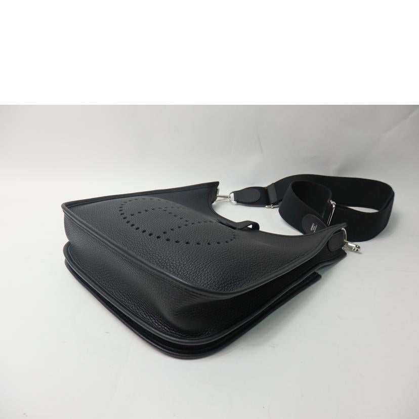 HERMES エルメス/エブリン3PM/トリヨンクレマンス/ノワール黒/SV金具//U刻印 BS 006/SAランク/84