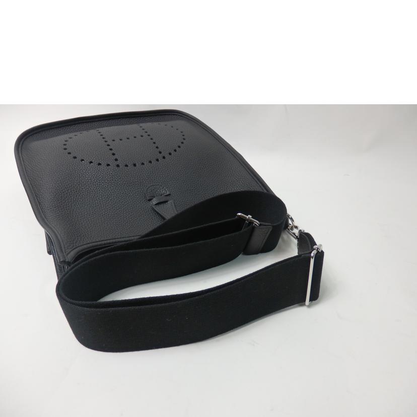 HERMES エルメス/エブリン3PM/トリヨンクレマンス/ノワール黒/SV金具//U刻印 BS 006/SAランク/84