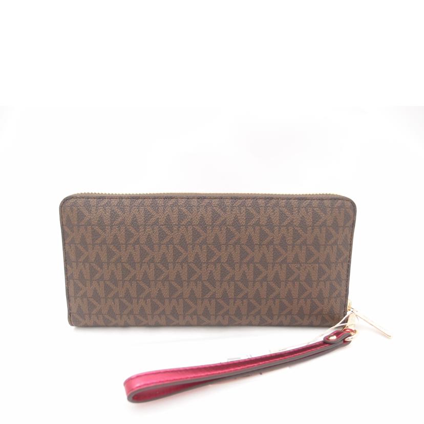MICHAEL KORS マイケルコース/MICHAEL KORS ラウンドファスナー長財布//SAランク/69