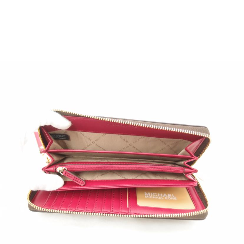 MICHAEL KORS マイケルコース/MICHAEL KORS ラウンドファスナー長財布//SAランク/69
