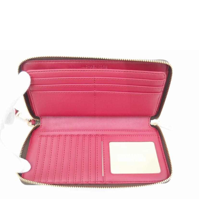 MICHAEL KORS マイケルコース/MICHAEL KORS ラウンドファスナー長財布//SAランク/69