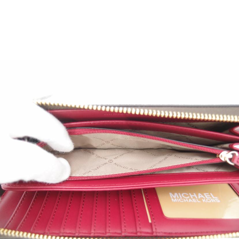 MICHAEL KORS マイケルコース/MICHAEL KORS ラウンドファスナー長財布//SAランク/69