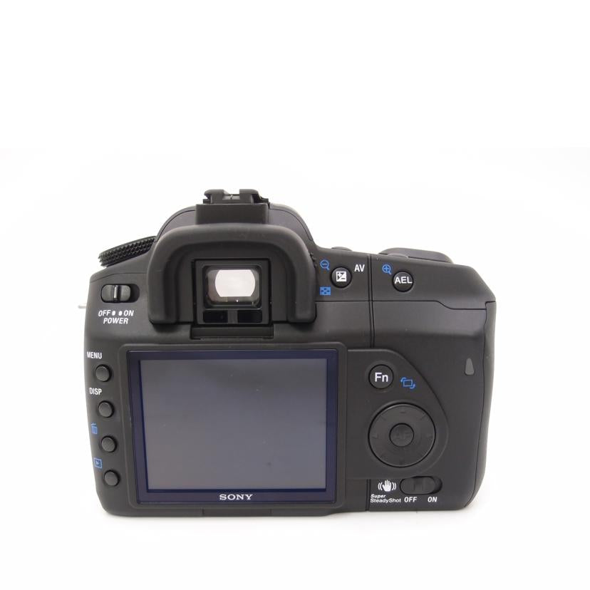 SONY ソニー/Wズームレンズキット/デジタル一眼レフ/α200/DSLR-A200//0280367/ABランク/69