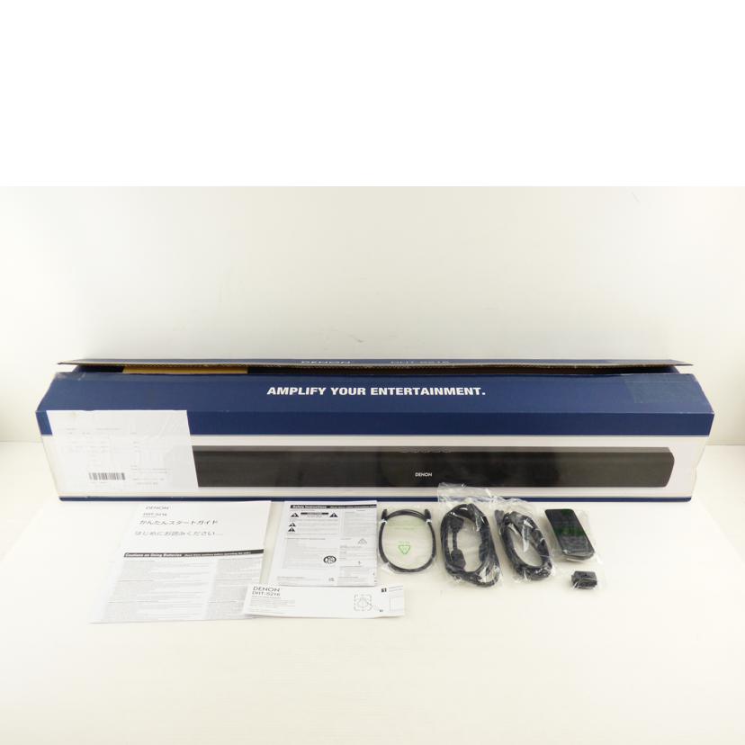 DENON デノン/サウンドバー/DHT-S216/DHT-S216//DBBD02271600/Aランク/64
