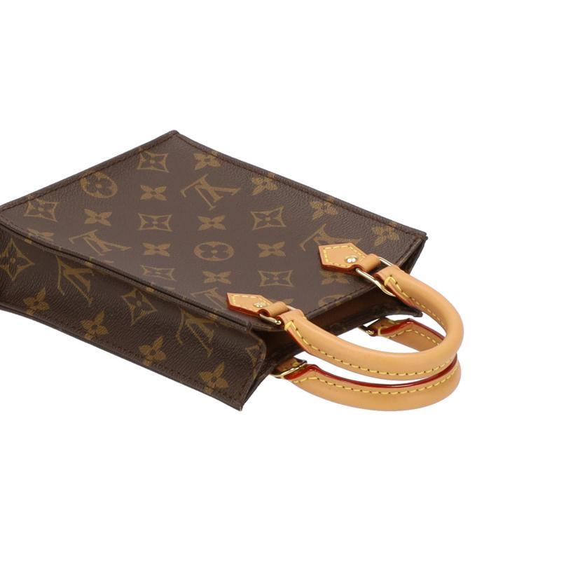 LV ルイヴィトン/プティット・サックプラ/モノグラム/M69442//RFID/Aランク/75