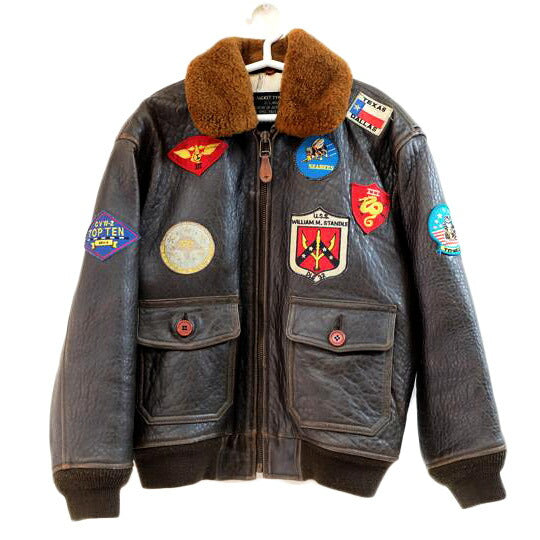 AVIREX アヴィレックス/G-1フライトジャケット TOPGUN/7823//Cランク/71