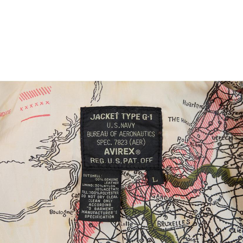 AVIREX アヴィレックス/G-1フライトジャケット TOPGUN/7823//Cランク/71