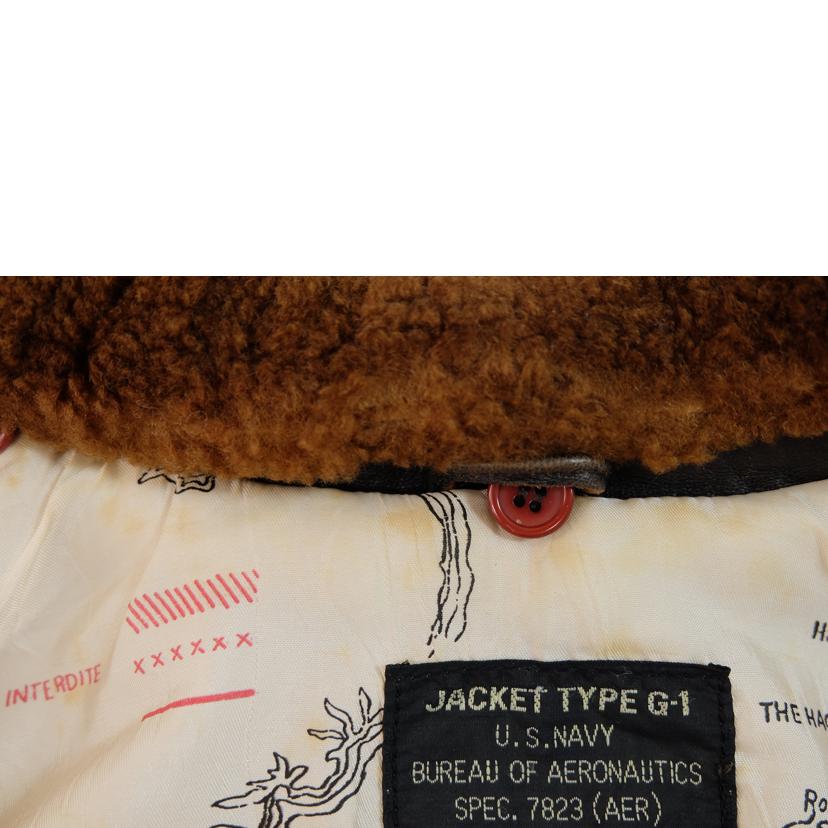 AVIREX アヴィレックス/G-1フライトジャケット TOPGUN/7823//Cランク/71