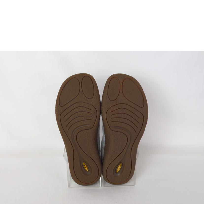 KEEN キーン/HOWSER III SLIDE/Light Gray Wool Vapor/1026647//SAランク/81