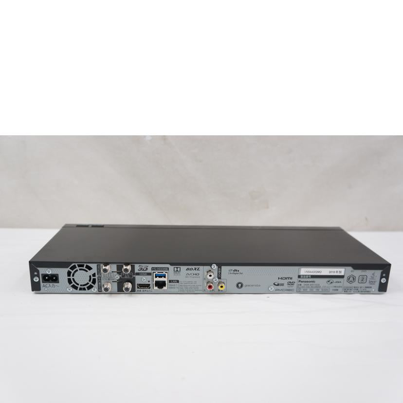 Panasonic パナソニック/BDレコーダー/DMR-BRT1030/DMR-BRT1030//VN8AA002952/ABランク/67