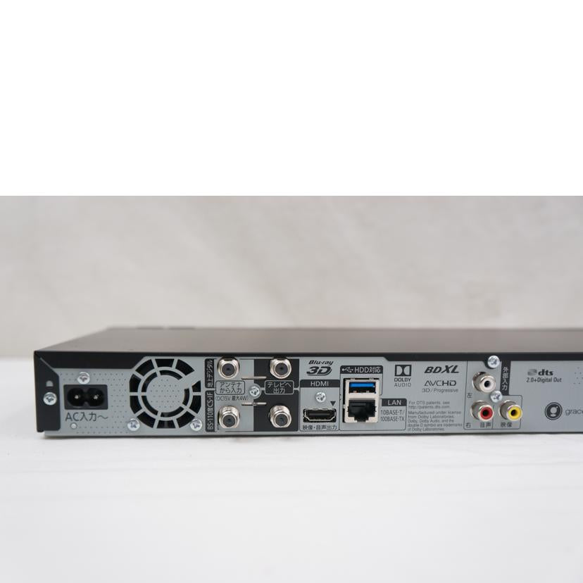 Panasonic パナソニック/BDレコーダー/DMR-BRT1030/DMR-BRT1030//VN8AA002952/ABランク/67