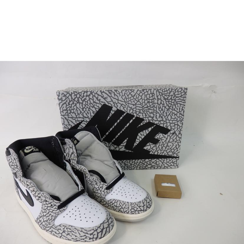 NIKE ナイキ/AIR JORDAN1 RETRO HIGH OG/DZ5485-052//SAランク/84