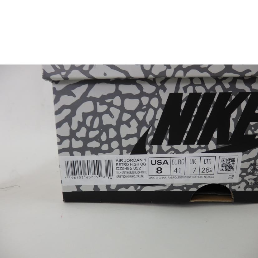 NIKE ナイキ/AIR JORDAN1 RETRO HIGH OG/DZ5485-052//SAランク/84