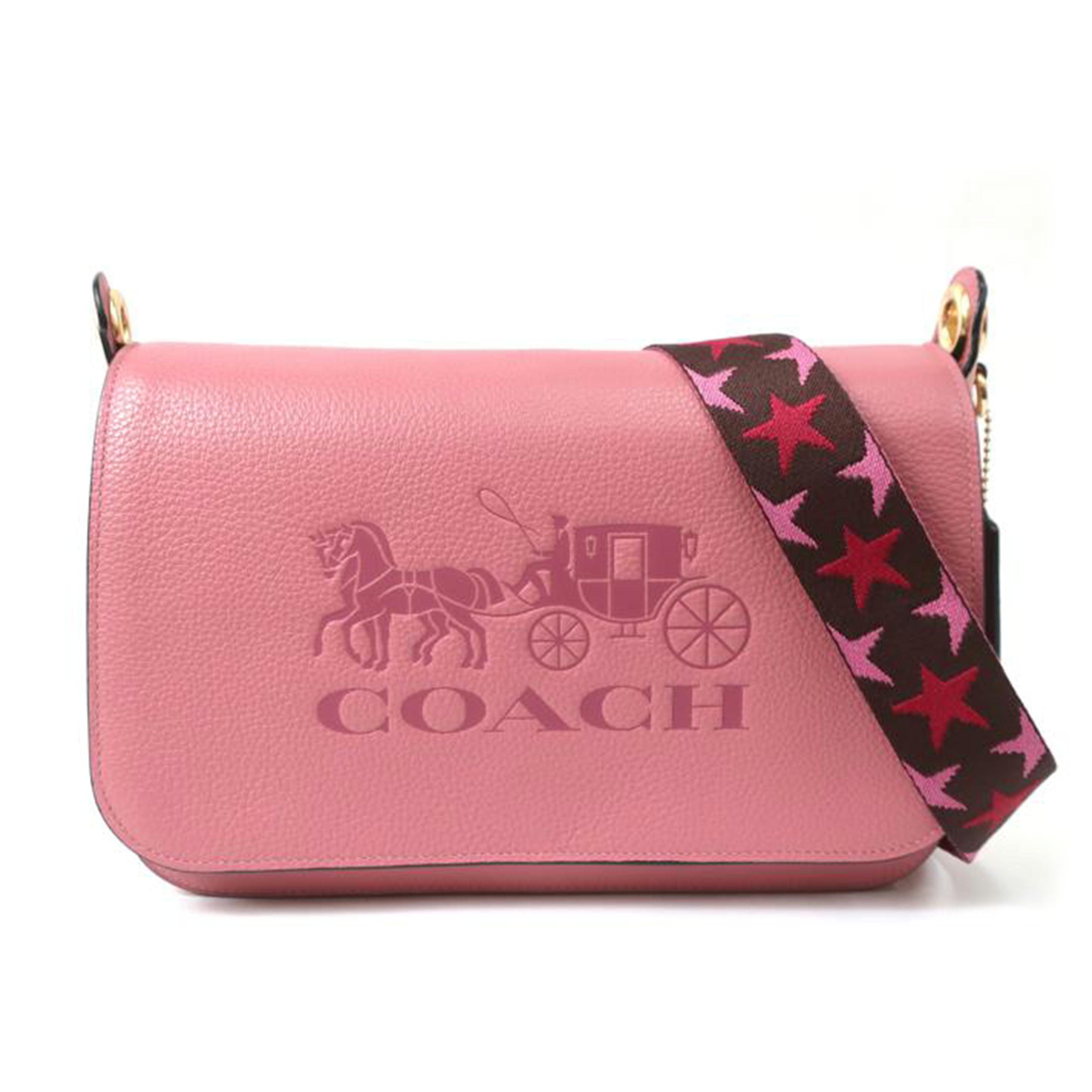 COACH コーチ/ショルダージェスメッセンジャー 斜め掛けバッグ ピンク/4521//Aランク/65