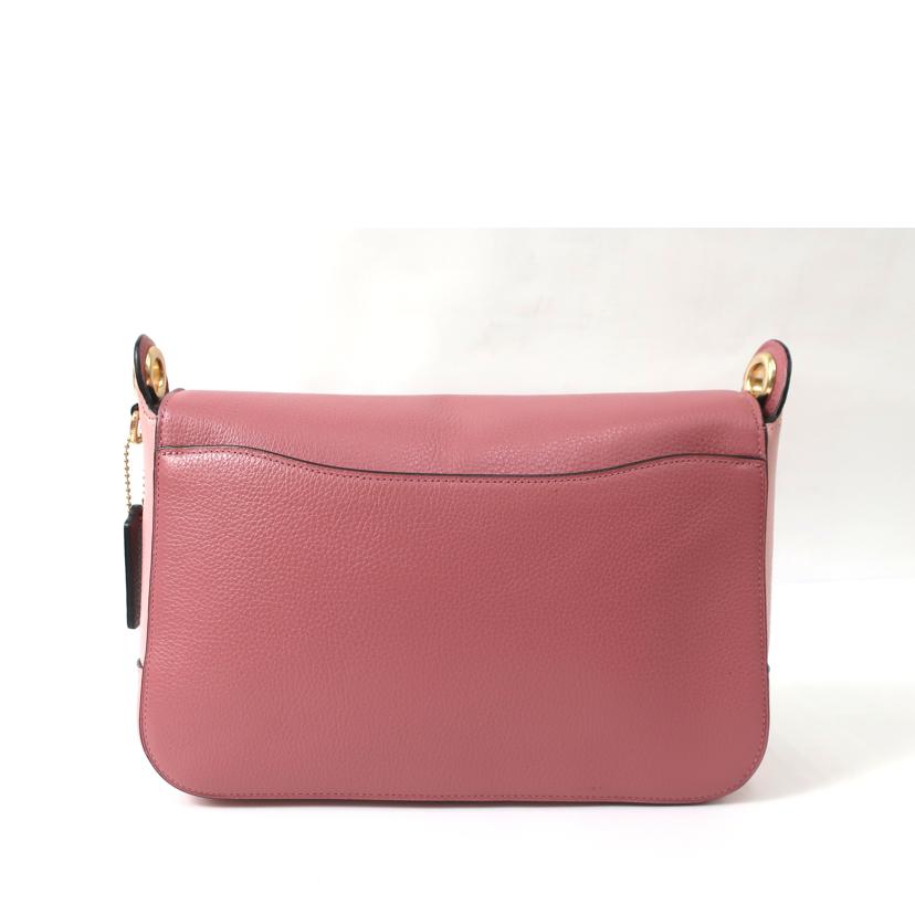 COACH コーチ/ショルダージェスメッセンジャー 斜め掛けバッグ ピンク/4521//Aランク/65