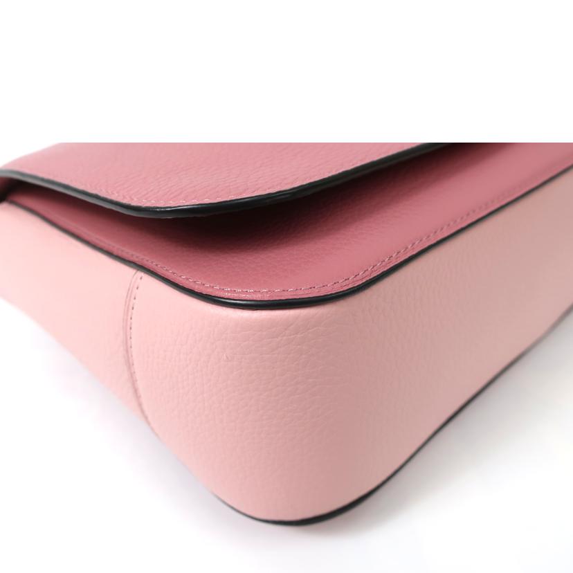 COACH コーチ/ショルダージェスメッセンジャー 斜め掛けバッグ ピンク/4521//Aランク/65