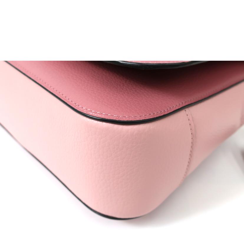 COACH コーチ/ショルダージェスメッセンジャー 斜め掛けバッグ ピンク/4521//Aランク/65