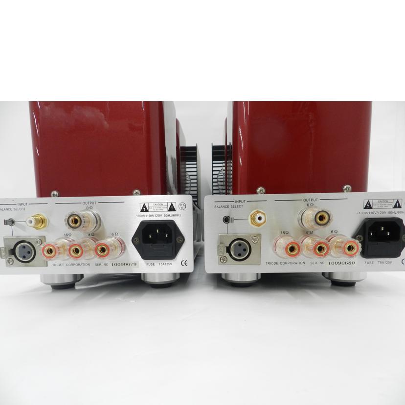 TRIODE トライオード/モノラルパワーアンプ(ペア)/TRV-M300SE//10090679/10090680/Aランク/69