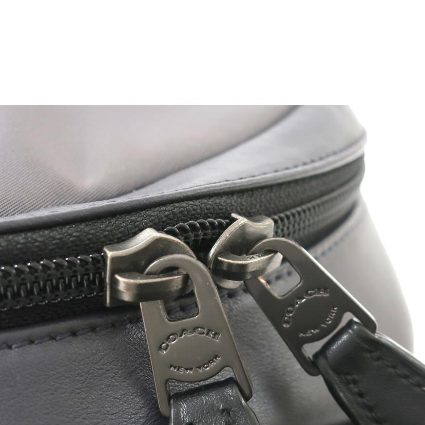 COACH コーチ/ナイロンレザーボディーバック/F56877//Aランク/65