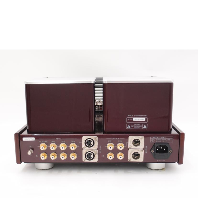 TRIODE トライオード/真空管プリアンプ/TRX-3//14030099/Aランク/69