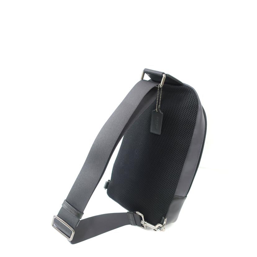 COACH コーチ/ナイロンレザーボディーバック/F56877//Aランク/65