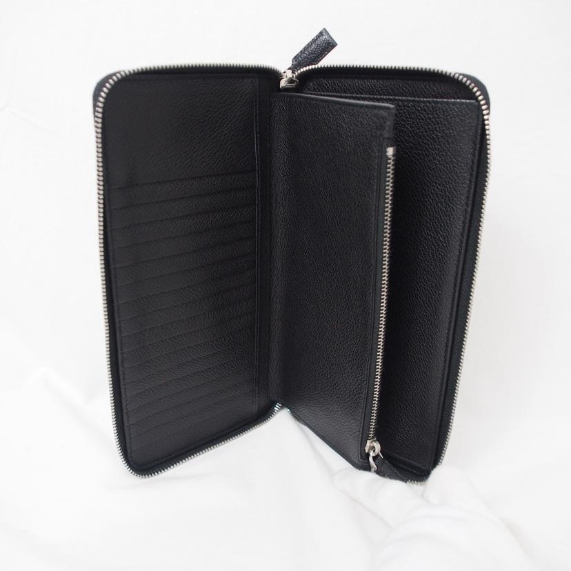 PRADA プラダ/レザーオーガナイザー/黒/2ML220//62B/Aランク/78