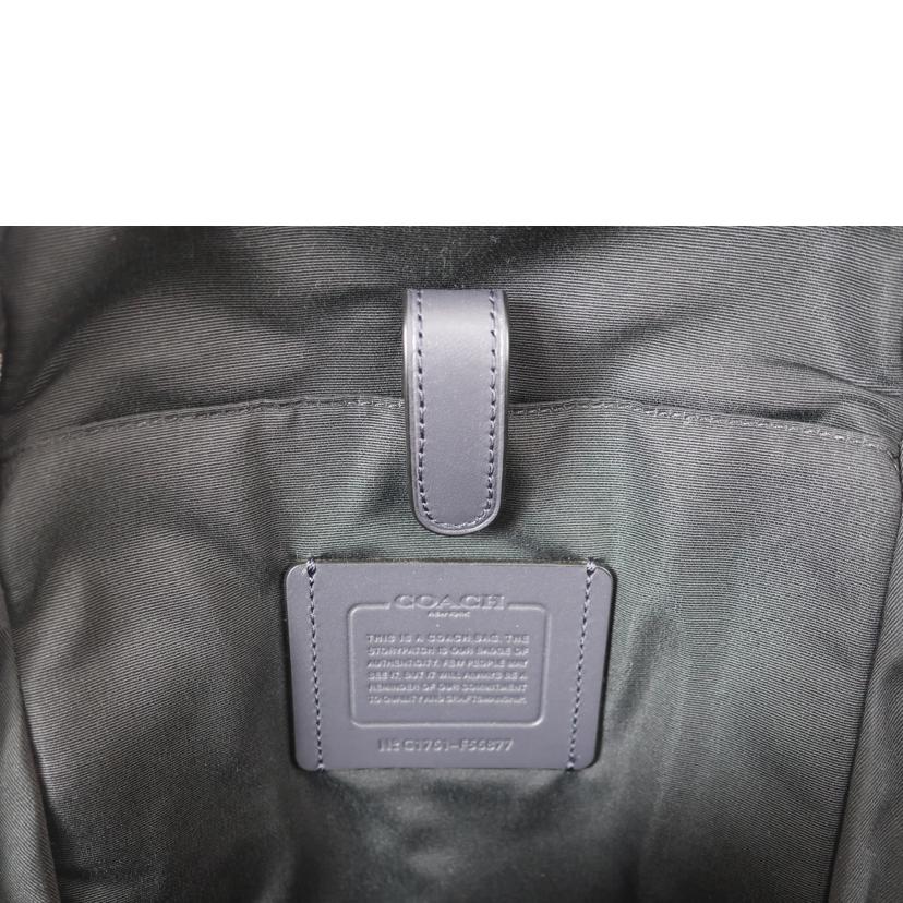 COACH コーチ/ナイロンレザーボディーバック/F56877//Aランク/65