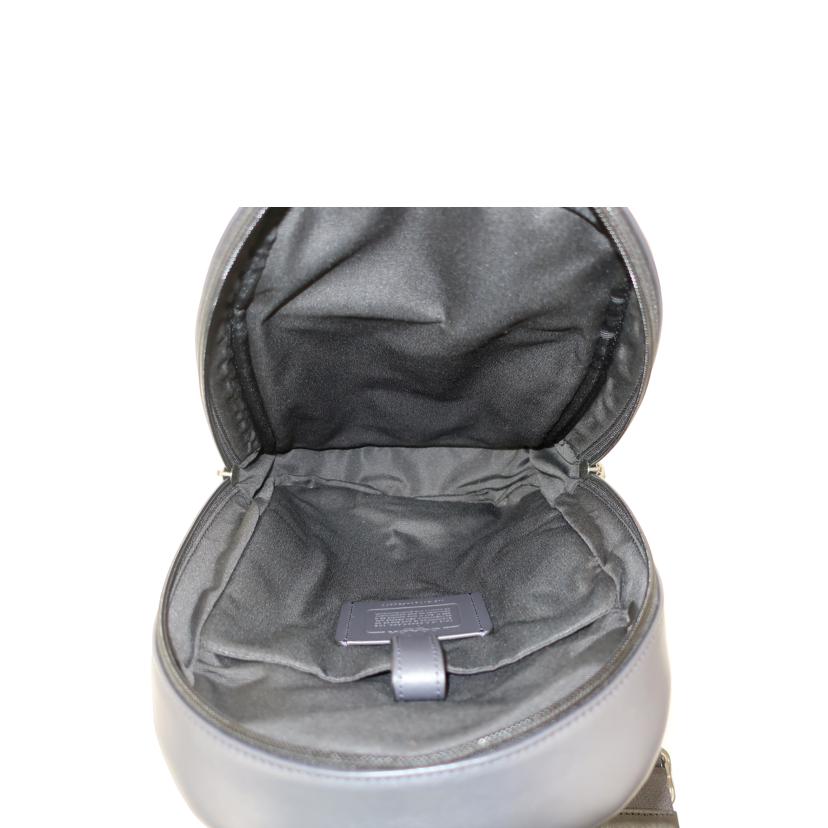 COACH コーチ/ナイロンレザーボディーバック/F56877//Aランク/65