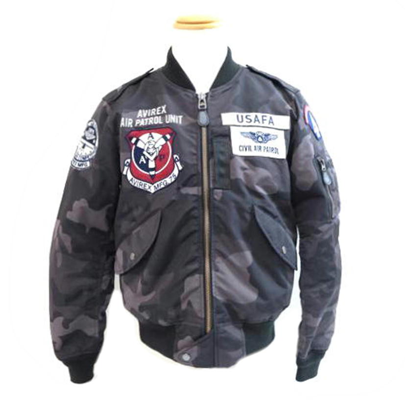 アヴィレックス AVIREX USAFA CIVIL AIR PATROL M - ジャケット・アウター