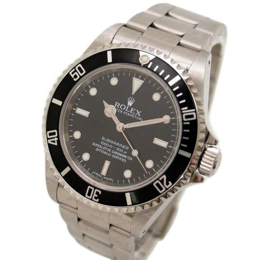 ROLEX ロレックス 黒サブ 腕時計 2010年頃製造 ステンレス ROLEX ロレックス 黒サブ 腕時計 2010年頃製造 ステンレス