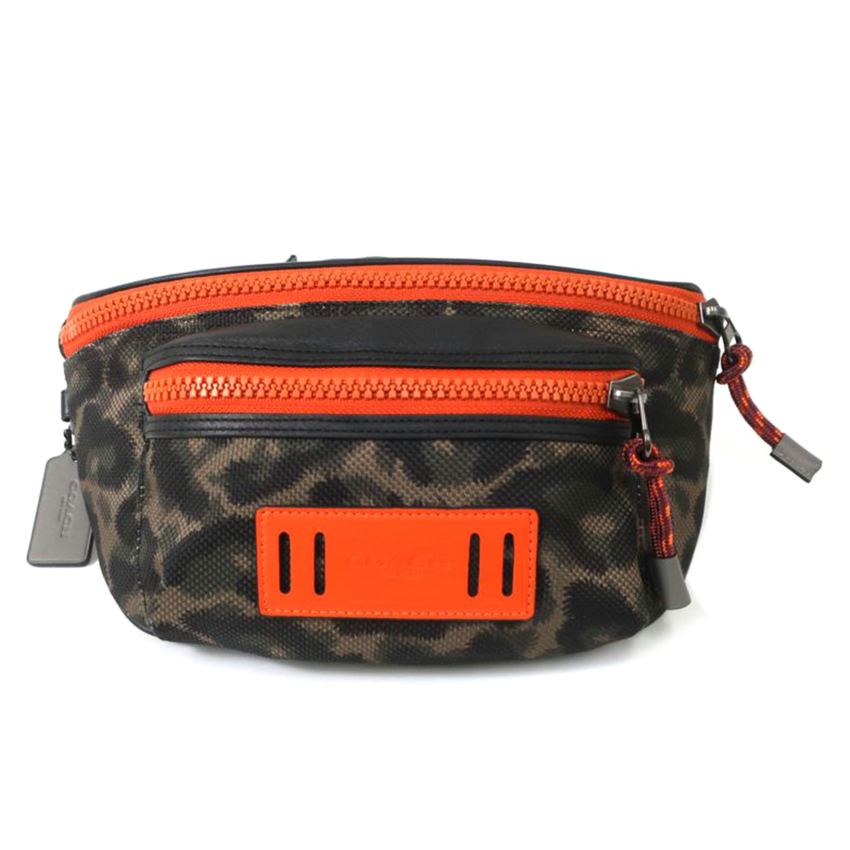 COACH コーチ/迷彩ボディーバッグ/1971//Aランク/65