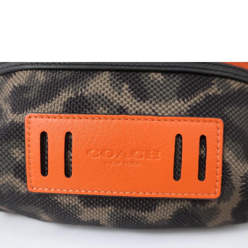 COACH コーチ/迷彩ボディーバッグ/1971//Aランク/65