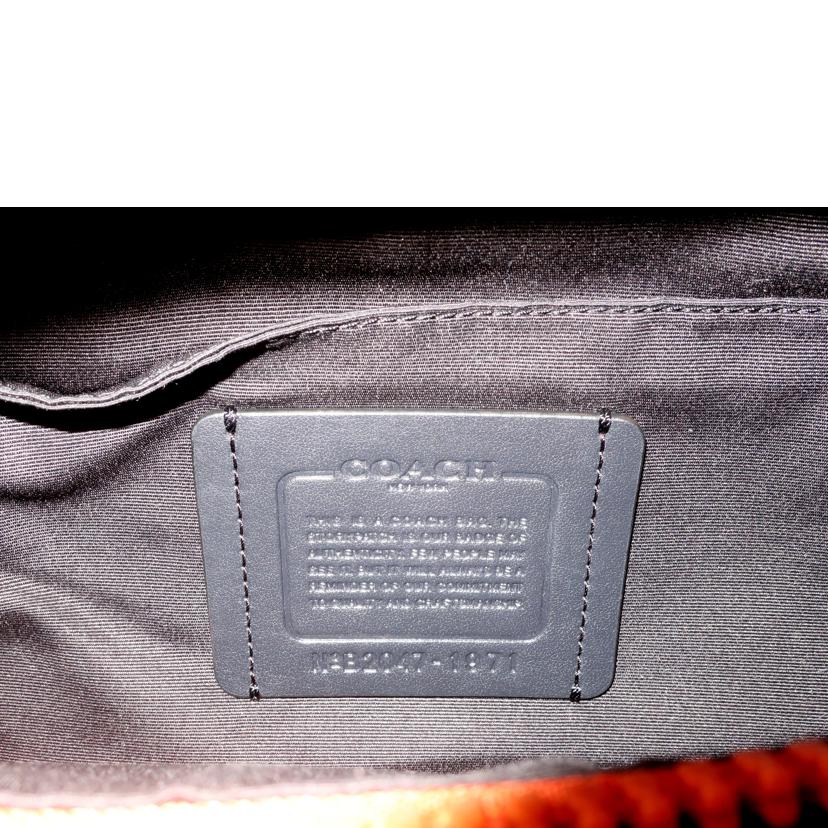 COACH コーチ/迷彩ボディーバッグ/1971//Aランク/65