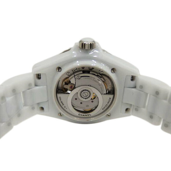 CHANEL シャネル/J12/裏スケルトン/38mm/オートマチック/H5700//KTG*****/ABランク/82