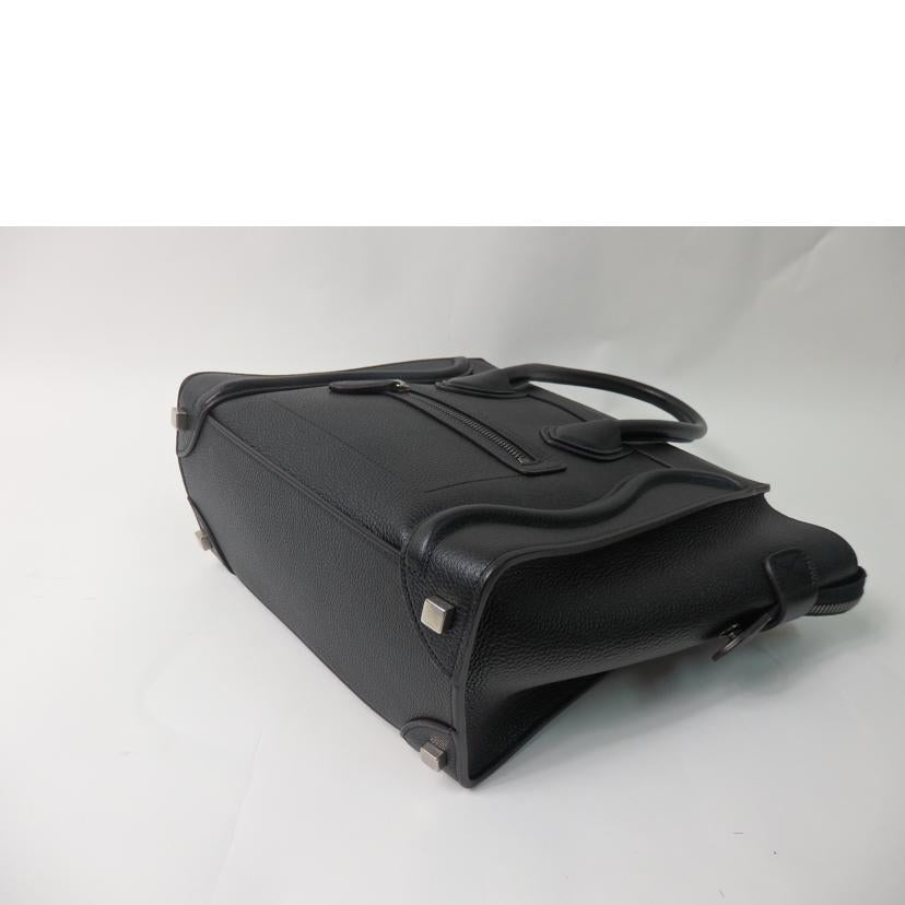 CELINE セリーヌ/ラゲージマイクロショッパー/189793DRU.38NO//0292/Aランク/84