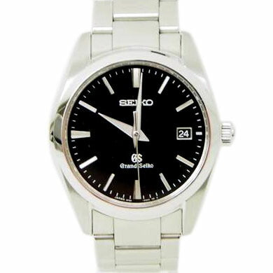 GrandSeiko グランドセイコー/グランドセイコー/クオーツ/黒文字盤/SBGX061//511369/ABランク/78
