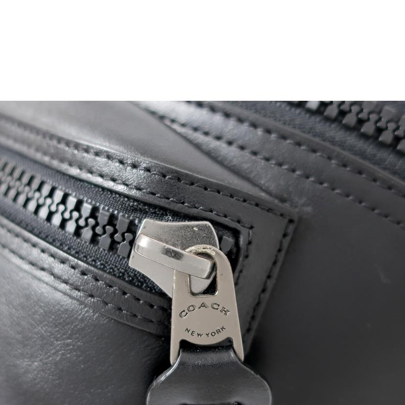 COACH コーチ/ボディーバッグ ブラック/F75776//Aランク/65