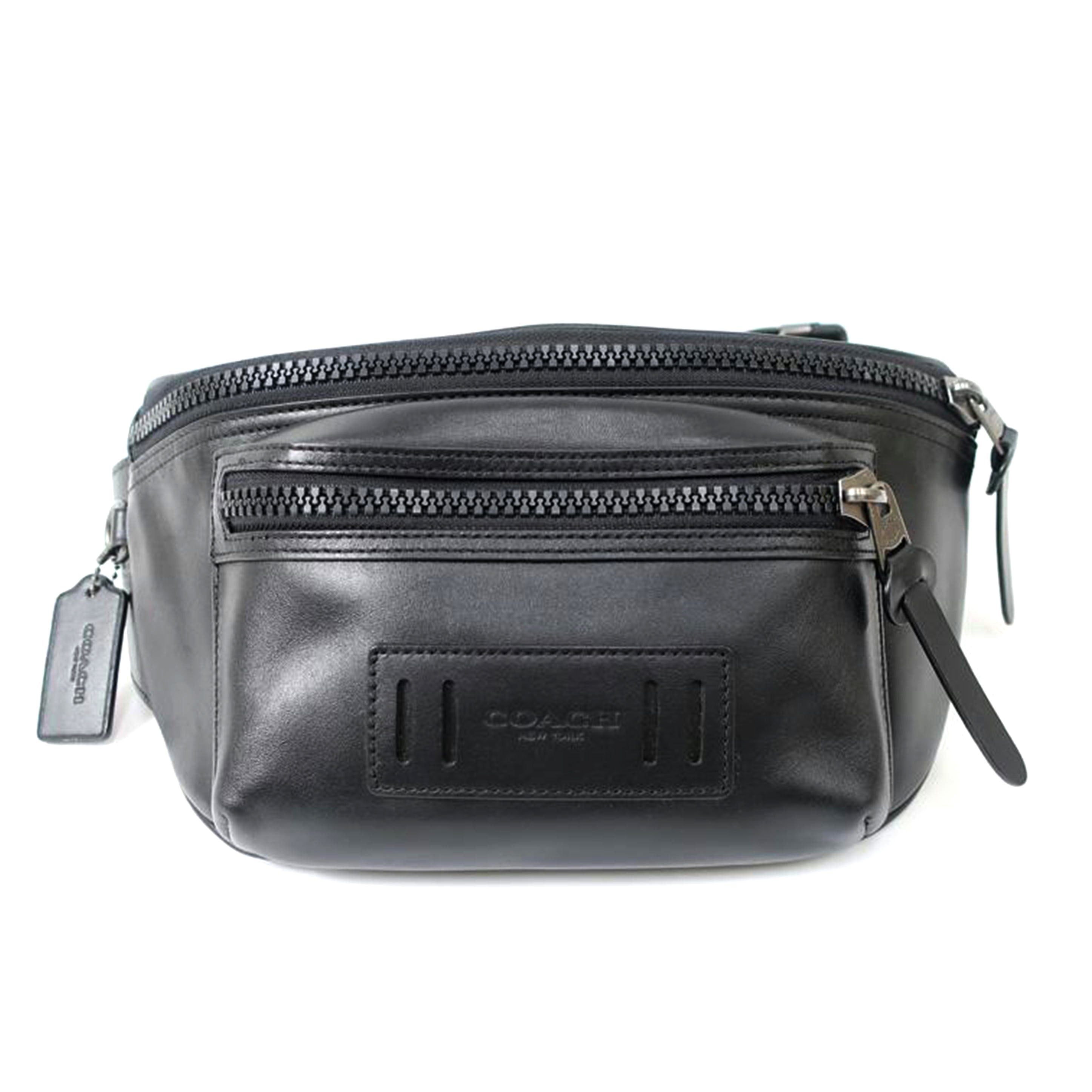 COACH コーチ/ボディーバッグ ブラック/F75776//Aランク/65