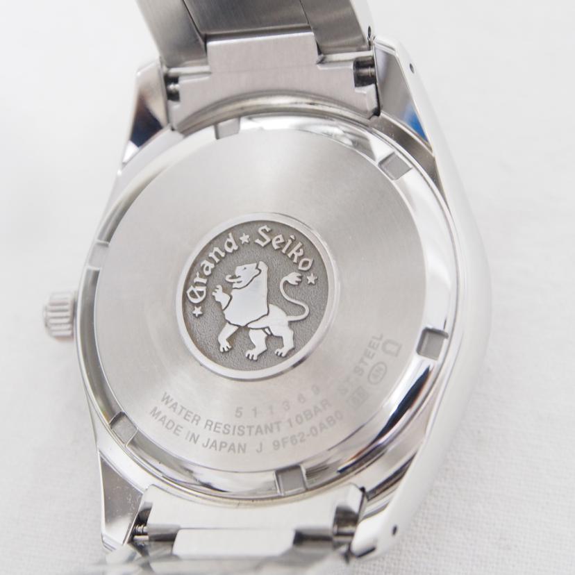 GrandSeiko グランドセイコー/グランドセイコー/クオーツ/黒文字盤/SBGX061//511369/ABランク/78