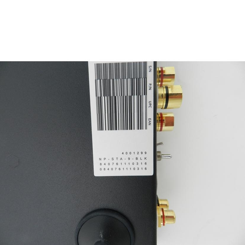 NuPrime ニュープライム/ステレオパワーアンプ/STA-9//4001299/ABランク/69