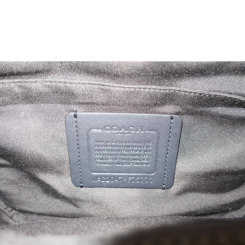 COACH コーチ/ボディーバッグ ブラック/F75776//Aランク/65