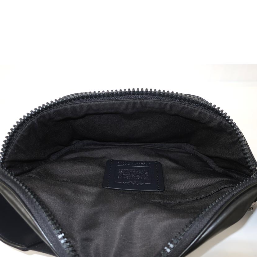 COACH コーチ/ボディーバッグ ブラック/F75776//Aランク/65