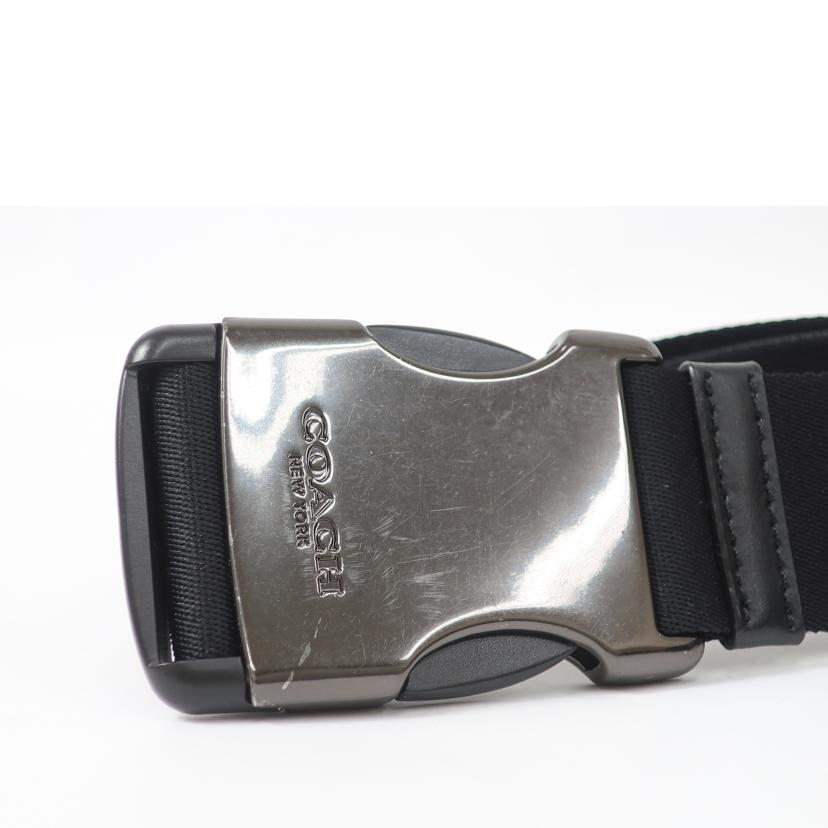 COACH コーチ/ボディーバッグ ブラック/F75776//Aランク/65