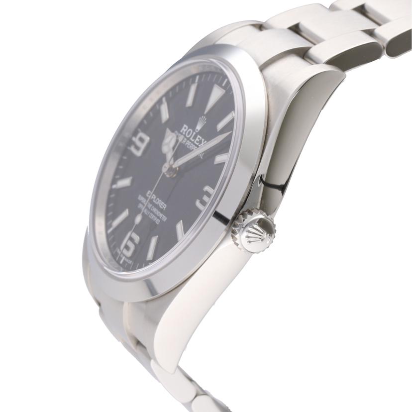 ROLEX ロレックス 腕時計 ランダムシリアル ギャラ2019年 後期型 ホワイト369 ステンレス メンズ 自動巻き/エクスプローラー1/ランダム番/214270//5KX70373/SAランク/75