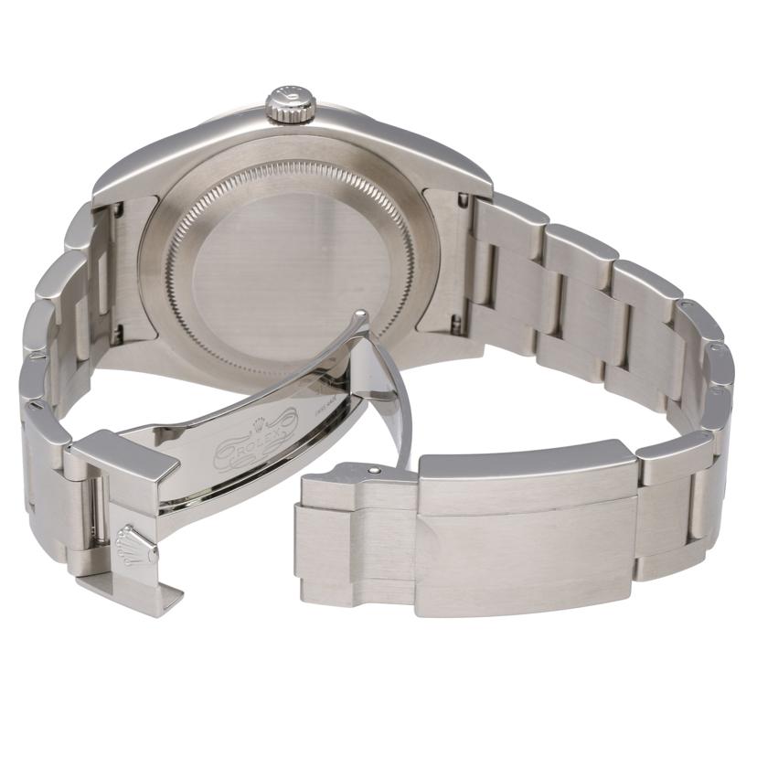 ROLEX ロレックス 腕時計 ランダムシリアル ギャラ2019年 後期型 ホワイト369 ステンレス メンズ 自動巻き/エクスプローラー1/ランダム番/214270//5KX70373/SAランク/75