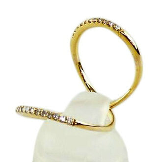 /K18ダイヤR0.23#8//ABランク/64