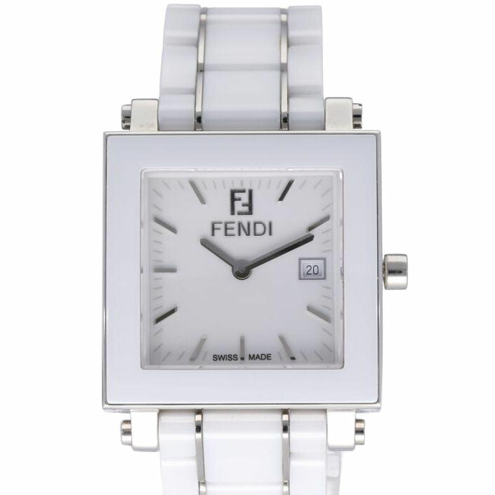 FENDI FENDI/クアドロ/デイト/クオーツ/6200G//014-735/ABランク/75