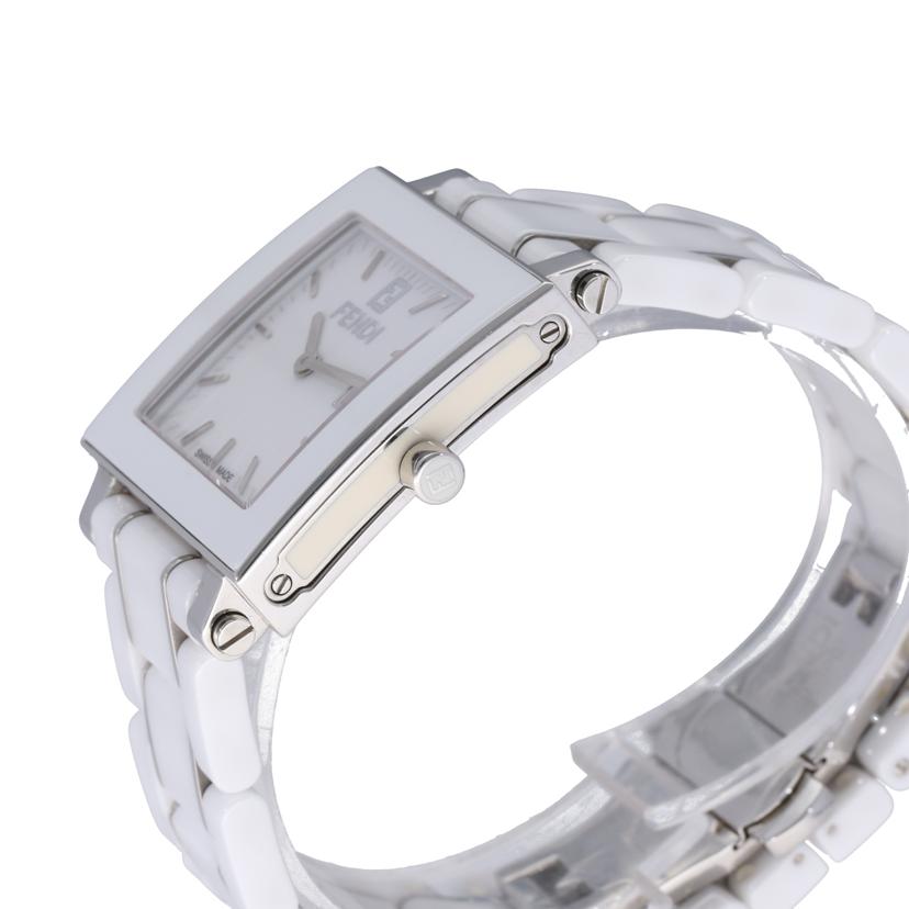 FENDI FENDI/クアドロ/デイト/クオーツ/6200G//014-735/ABランク/75